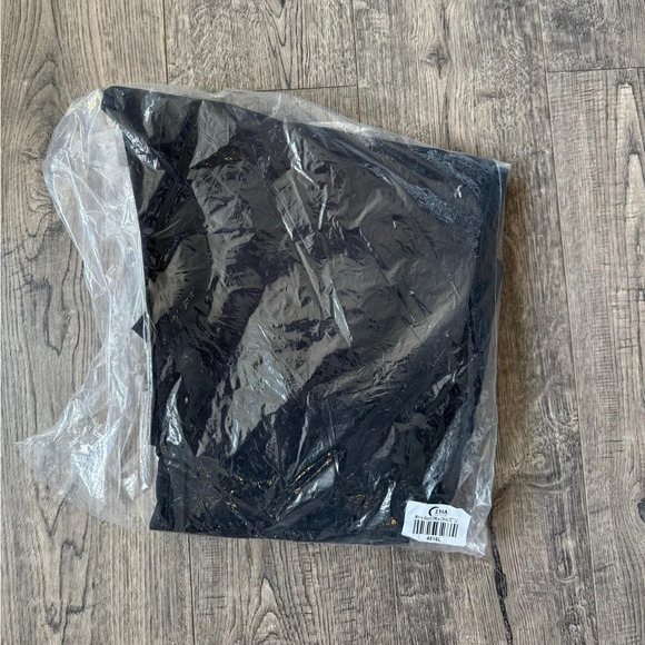 Zyia Men's Black Office Chinos NWT - Picture 7 of 12